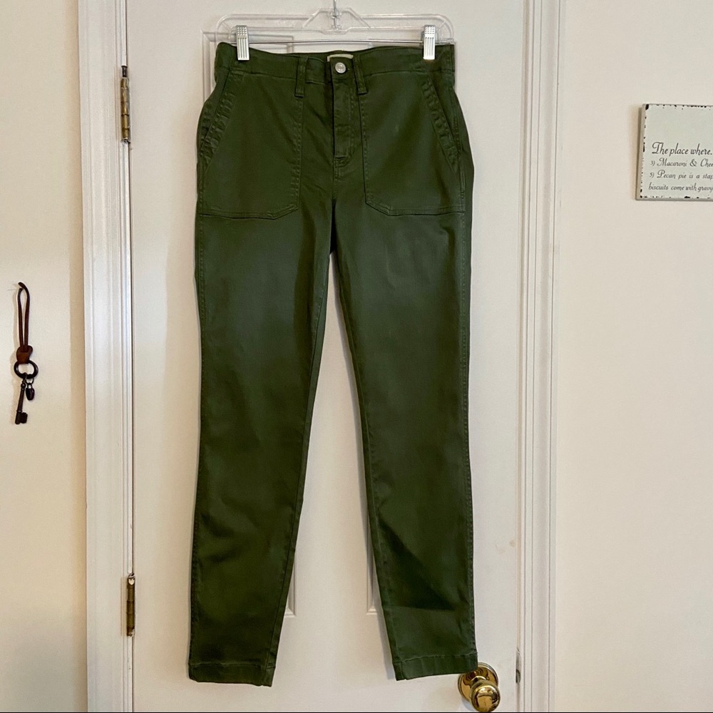 J. Crew Skinny Pants - Olive 💚